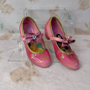 Girls Disney Princess Pink Shoes Size 11